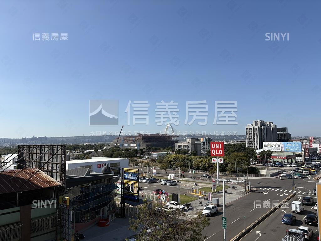 潛力１４期水湳中清路透店房屋室內格局與周邊環境