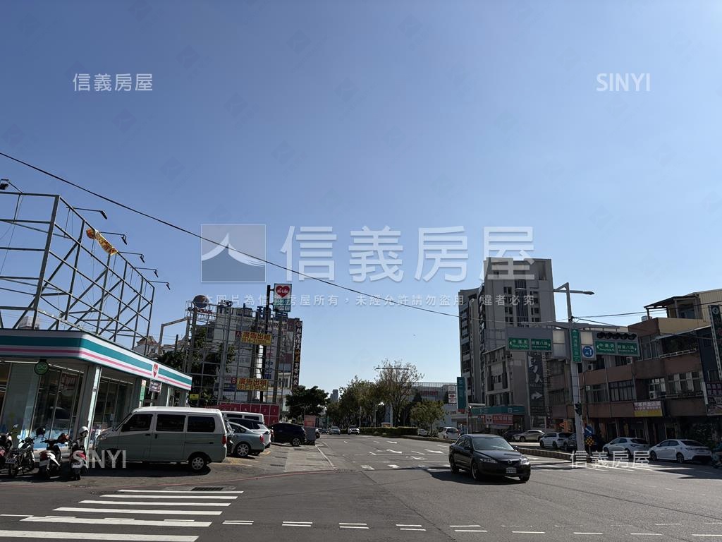 潛力１４期水湳中清路透店房屋室內格局與周邊環境