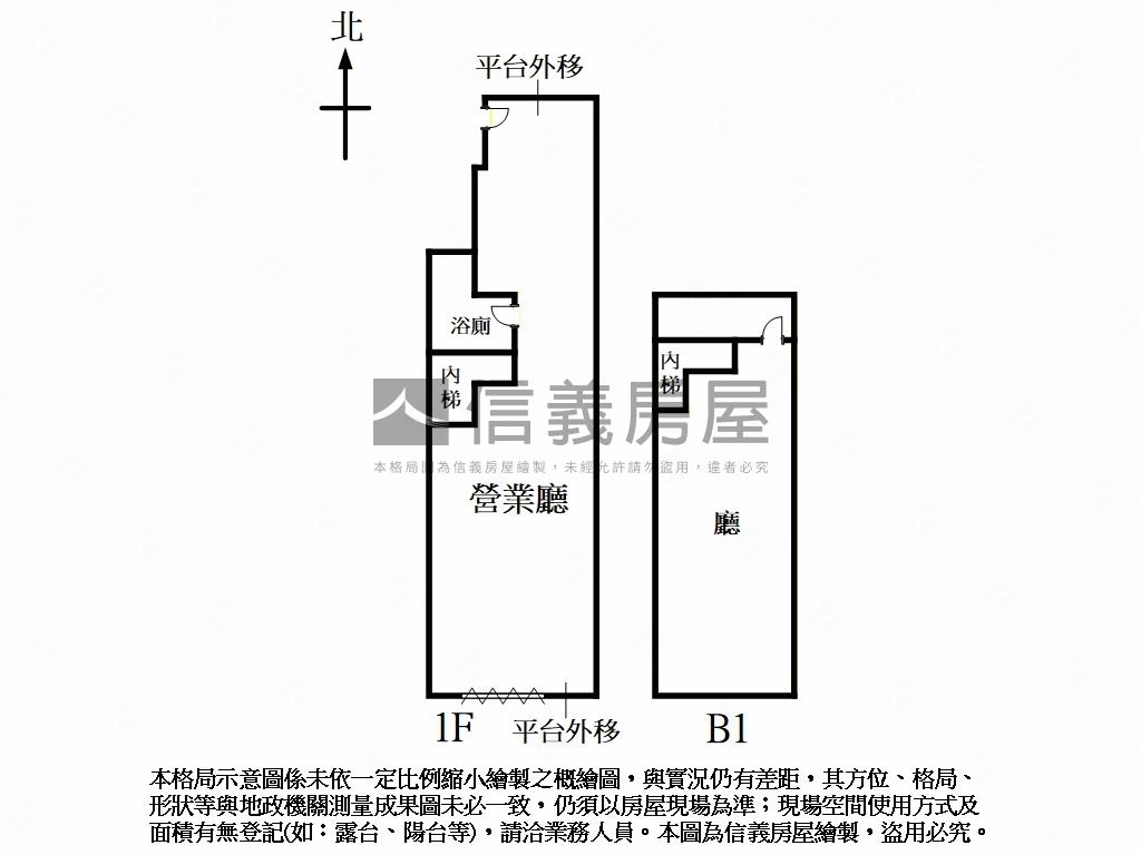 通化夜市旁人潮金店房屋室內格局與周邊環境