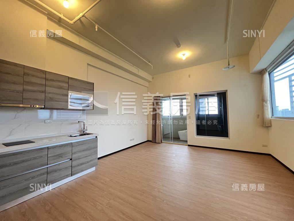 樂高一房一廳魔術空間房屋室內格局與周邊環境