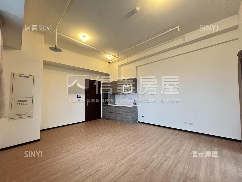 樂高一房一廳魔術空間房屋室內格局與周邊環境