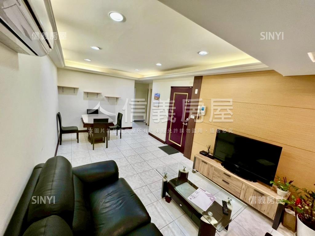 長安溫馨精緻兩房房屋室內格局與周邊環境