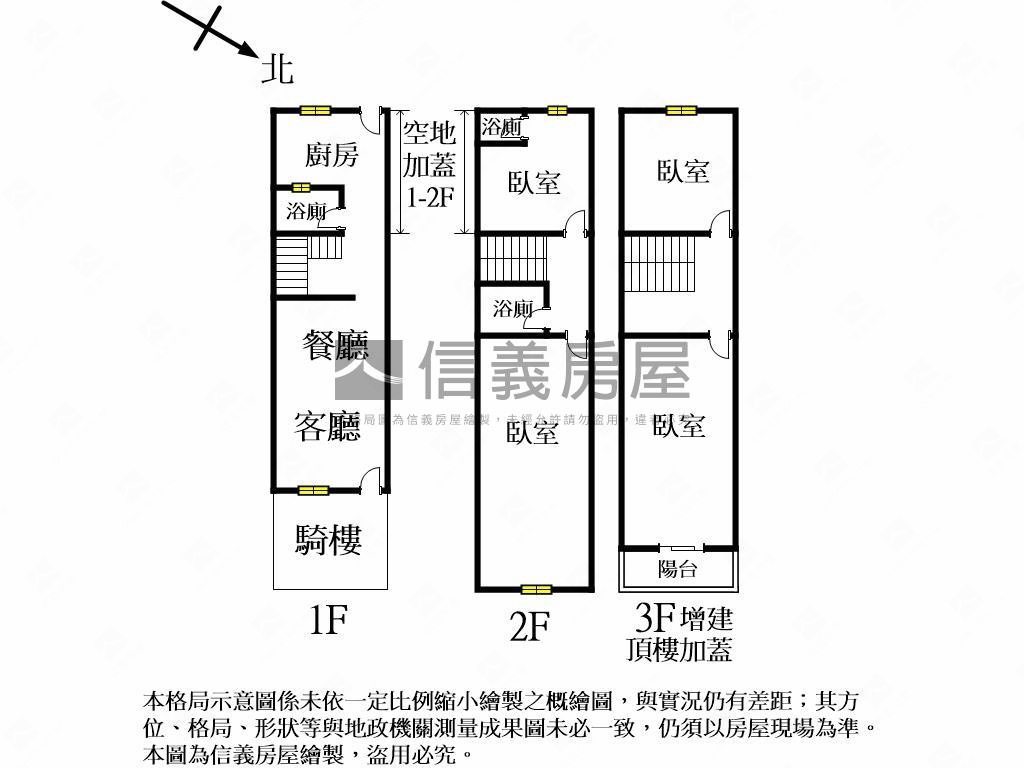 和美優質透天房屋室內格局與周邊環境