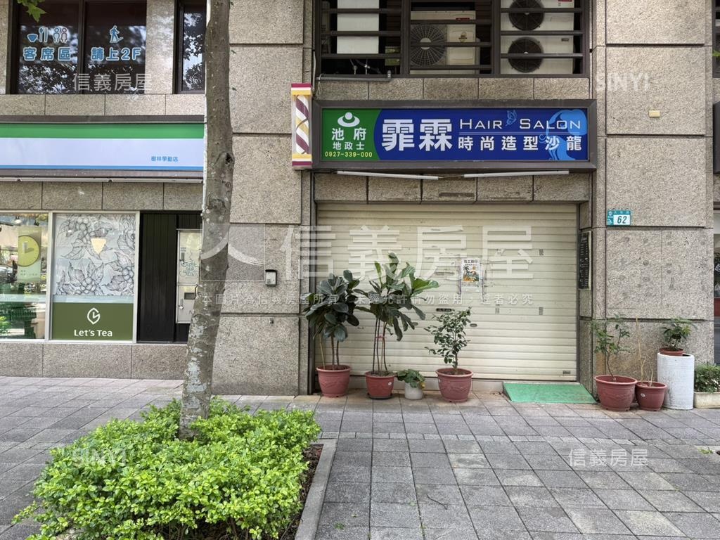 北大黃金店面房屋室內格局與周邊環境