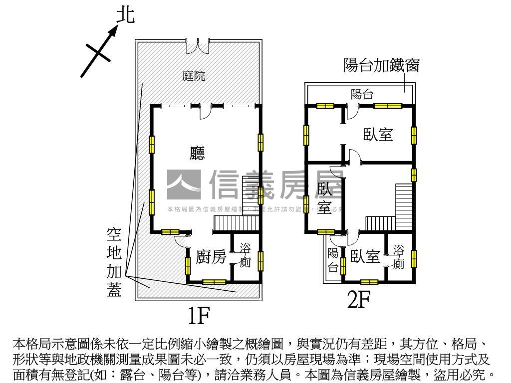 工協大地坪獨棟潛力透天房屋室內格局與周邊環境