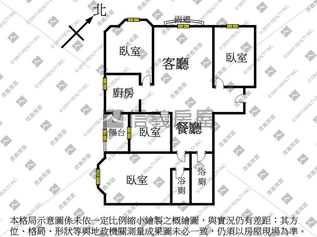 永安站合康邊間４房帶車位房屋室內格局與周邊環境