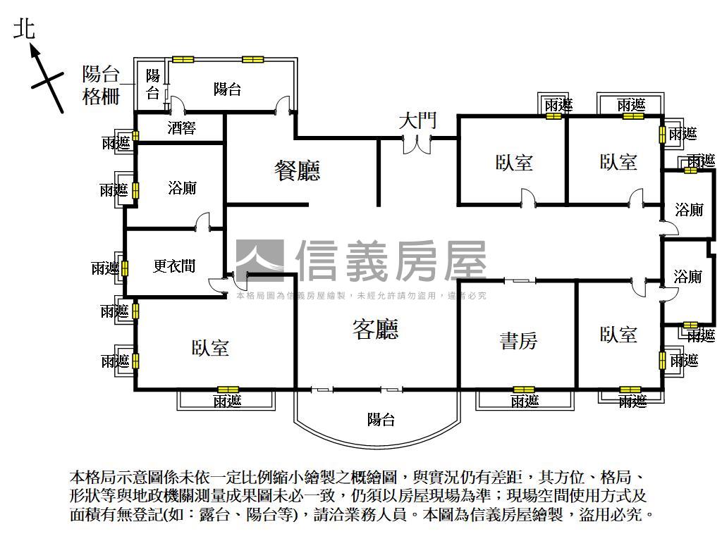 龍寶心臻邸５Ｂ房屋室內格局與周邊環境