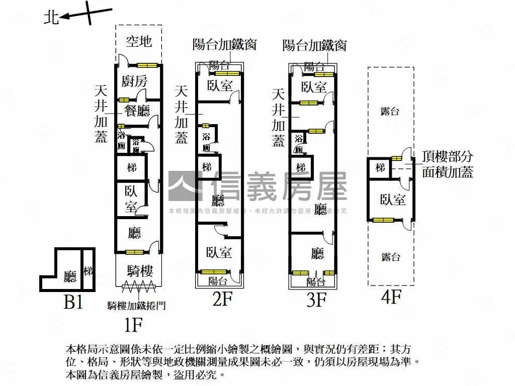 近竹南車站大地坪透天房屋室內格局與周邊環境