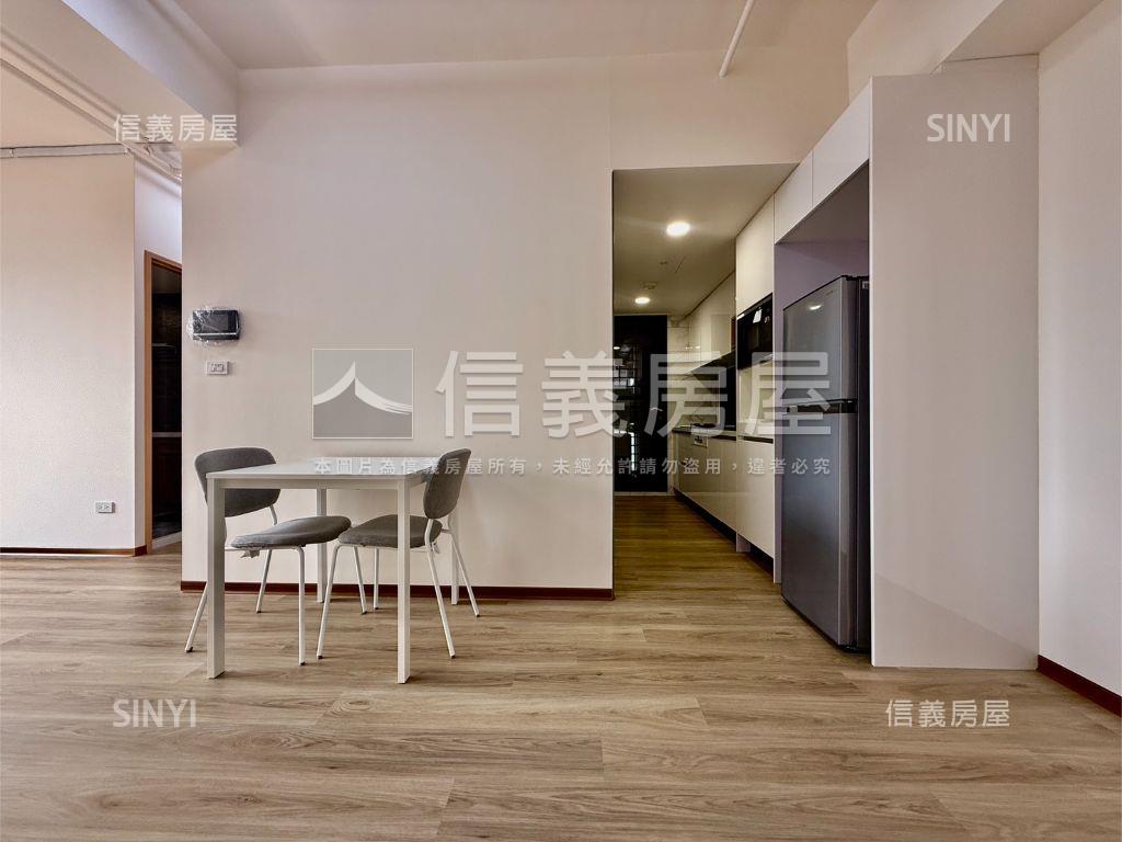 勝美欣次頂樓兩房平車房屋室內格局與周邊環境