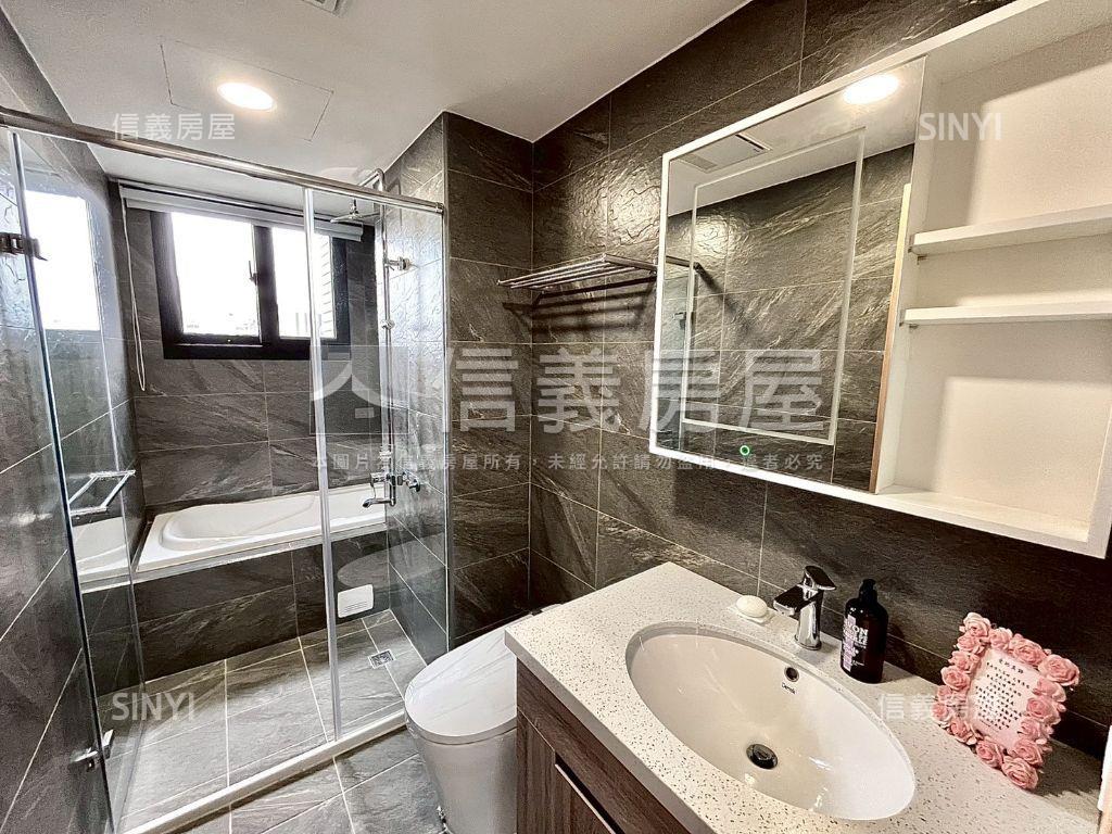 勝美欣次頂樓兩房平車房屋室內格局與周邊環境