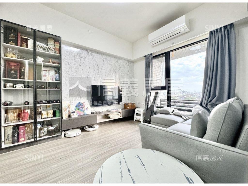 近高科大屋齡四年三房平車房屋室內格局與周邊環境