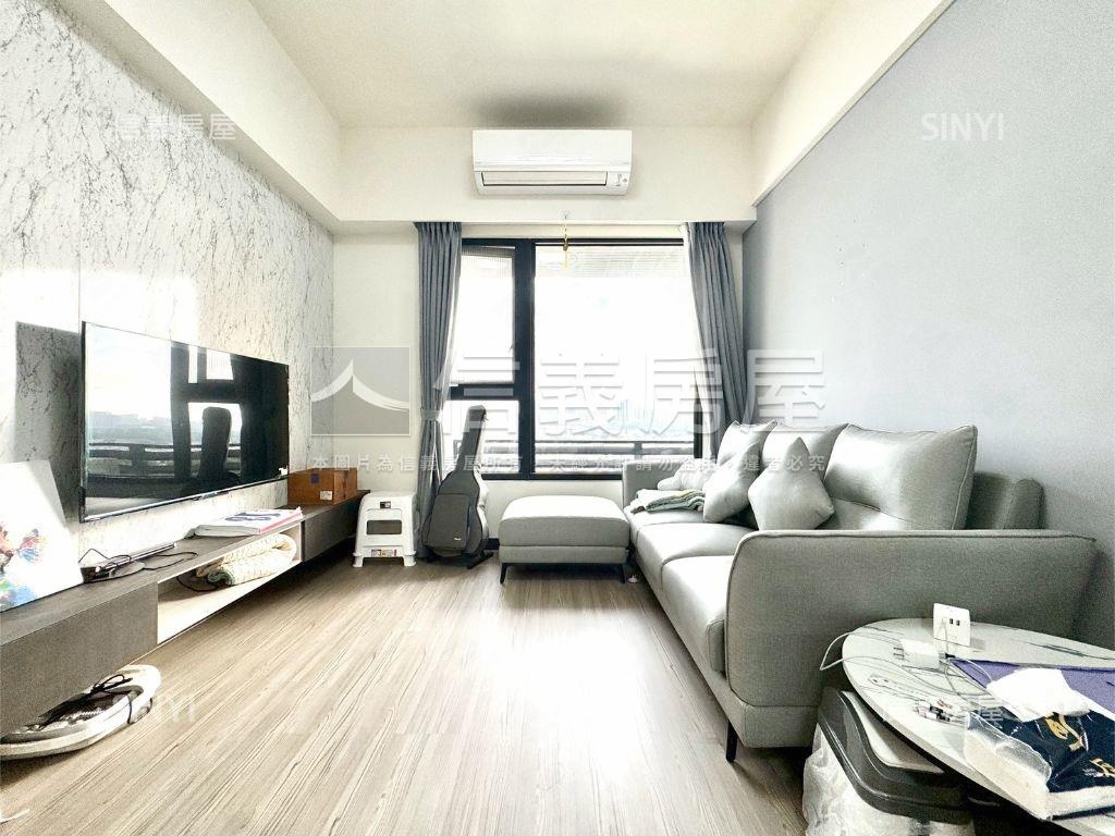 近高科大屋齡四年三房平車房屋室內格局與周邊環境