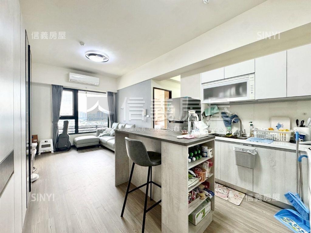 近高科大屋齡四年三房平車房屋室內格局與周邊環境