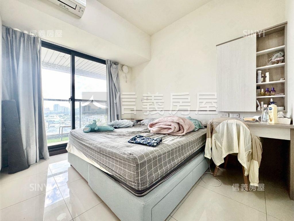 近高科大屋齡四年三房平車房屋室內格局與周邊環境