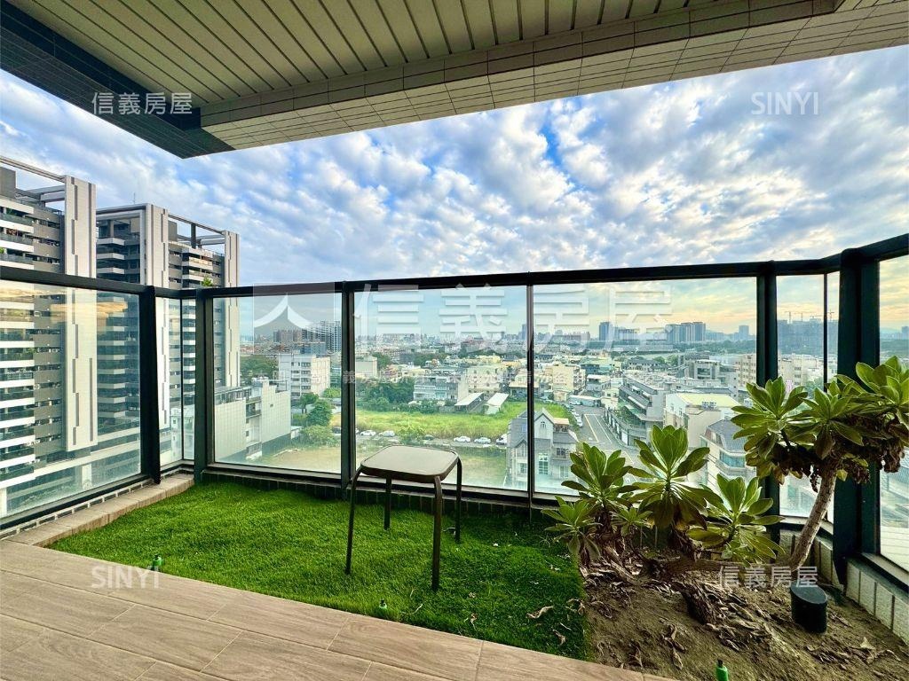 近高科大屋齡四年三房平車房屋室內格局與周邊環境