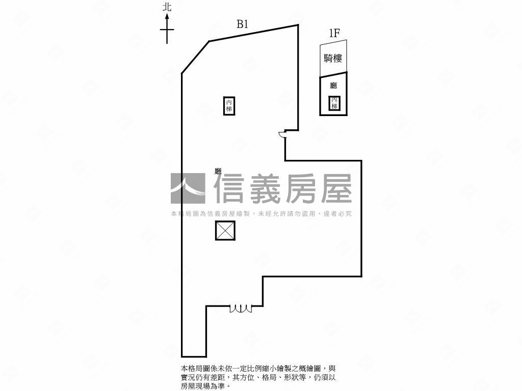 文中路波特曼黃金Ｂ１店面房屋室內格局與周邊環境