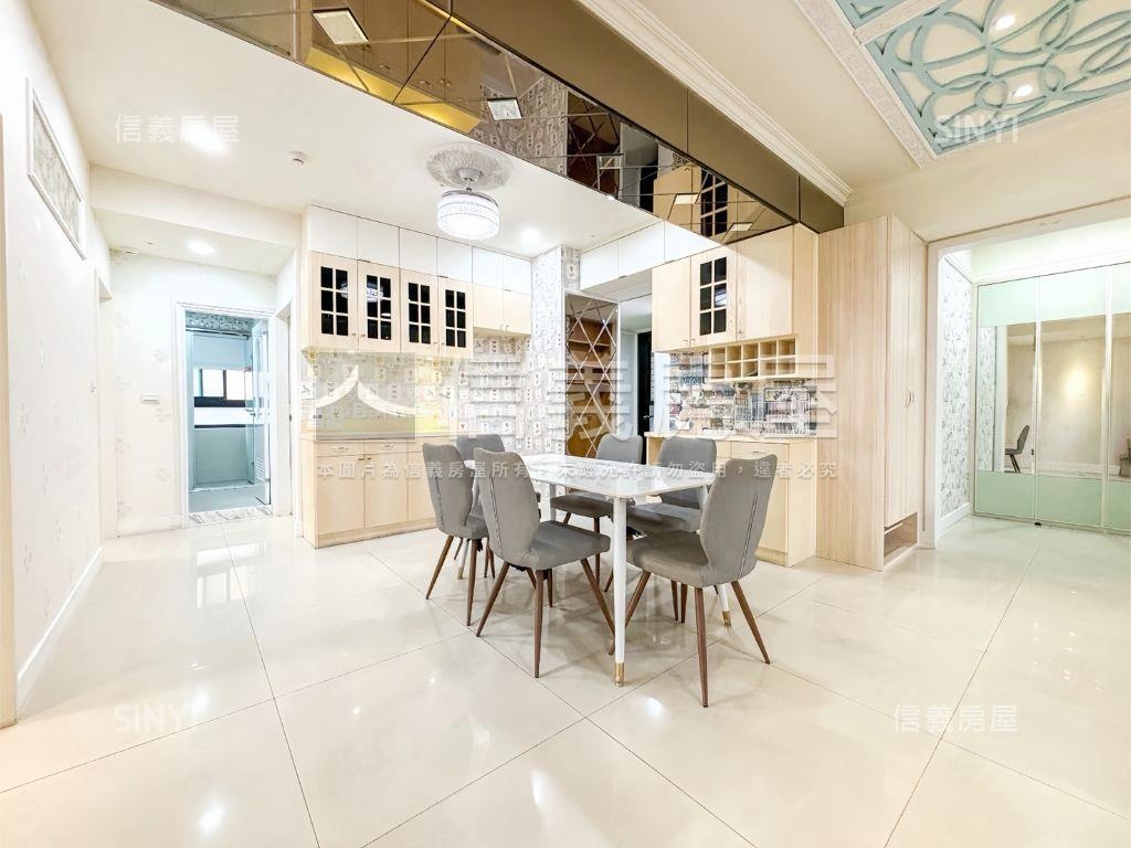 國家美術館四房平車房屋室內格局與周邊環境