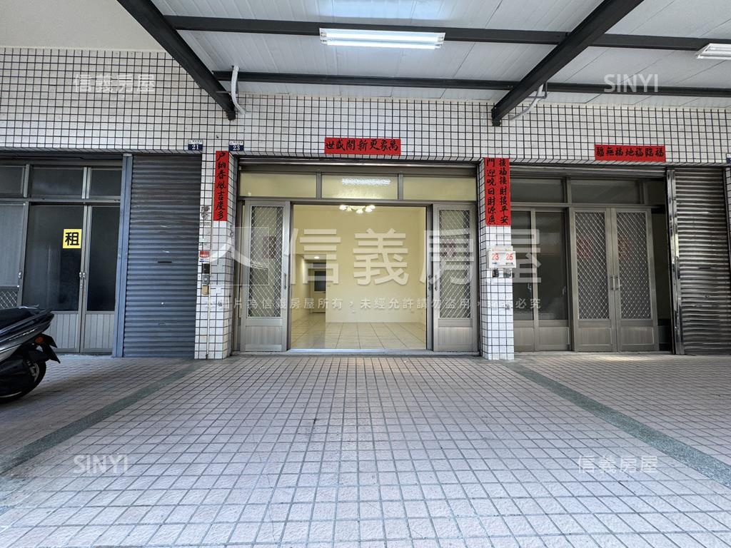 大雅神林南路旁店住合一房屋室內格局與周邊環境