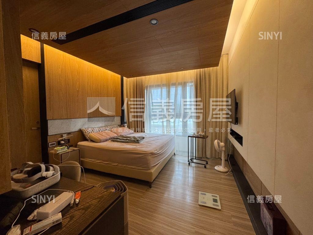 這是聯勤三喜制震宅房屋室內格局與周邊環境