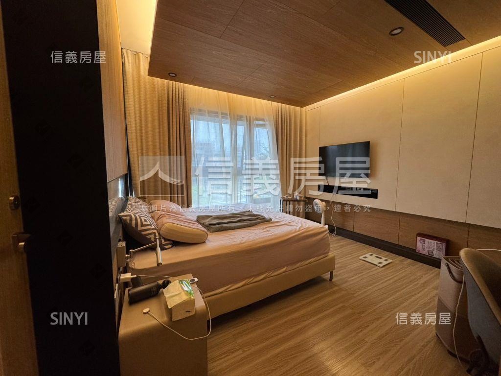 這是聯勤三喜制震宅房屋室內格局與周邊環境