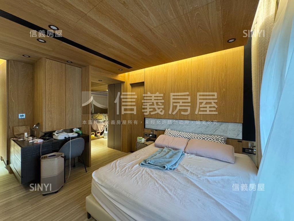 這是聯勤三喜制震宅房屋室內格局與周邊環境