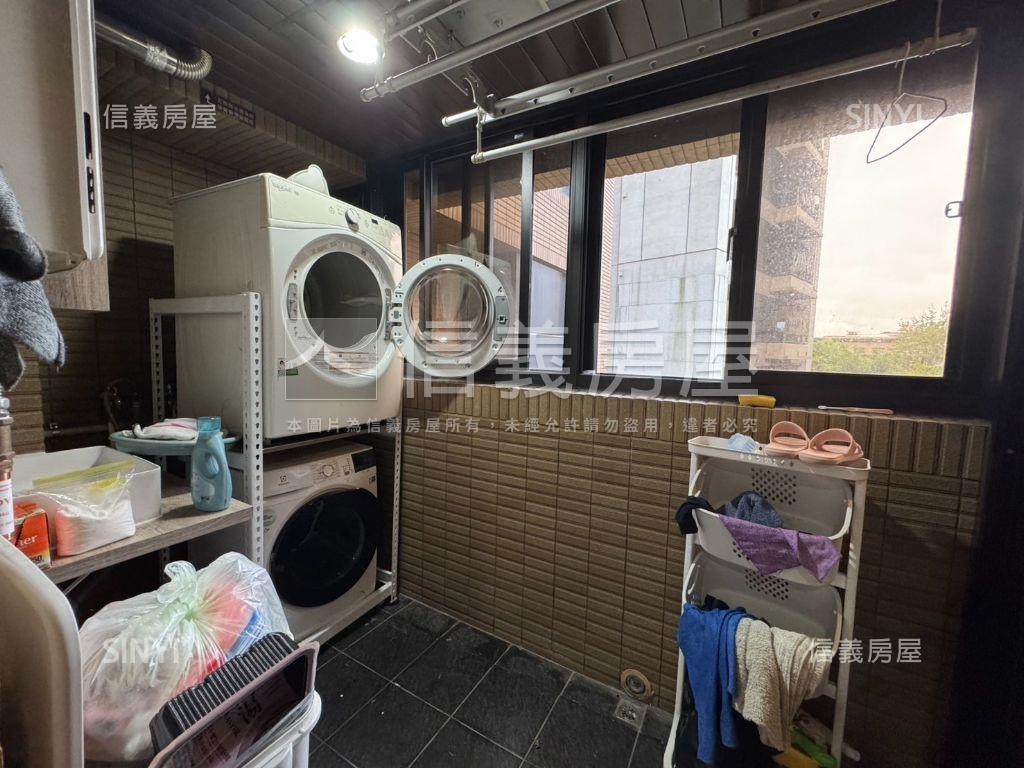 這是聯勤三喜制震宅房屋室內格局與周邊環境