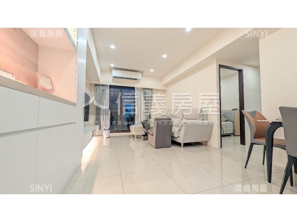 近馬卡龍公園視野美三房房屋室內格局與周邊環境