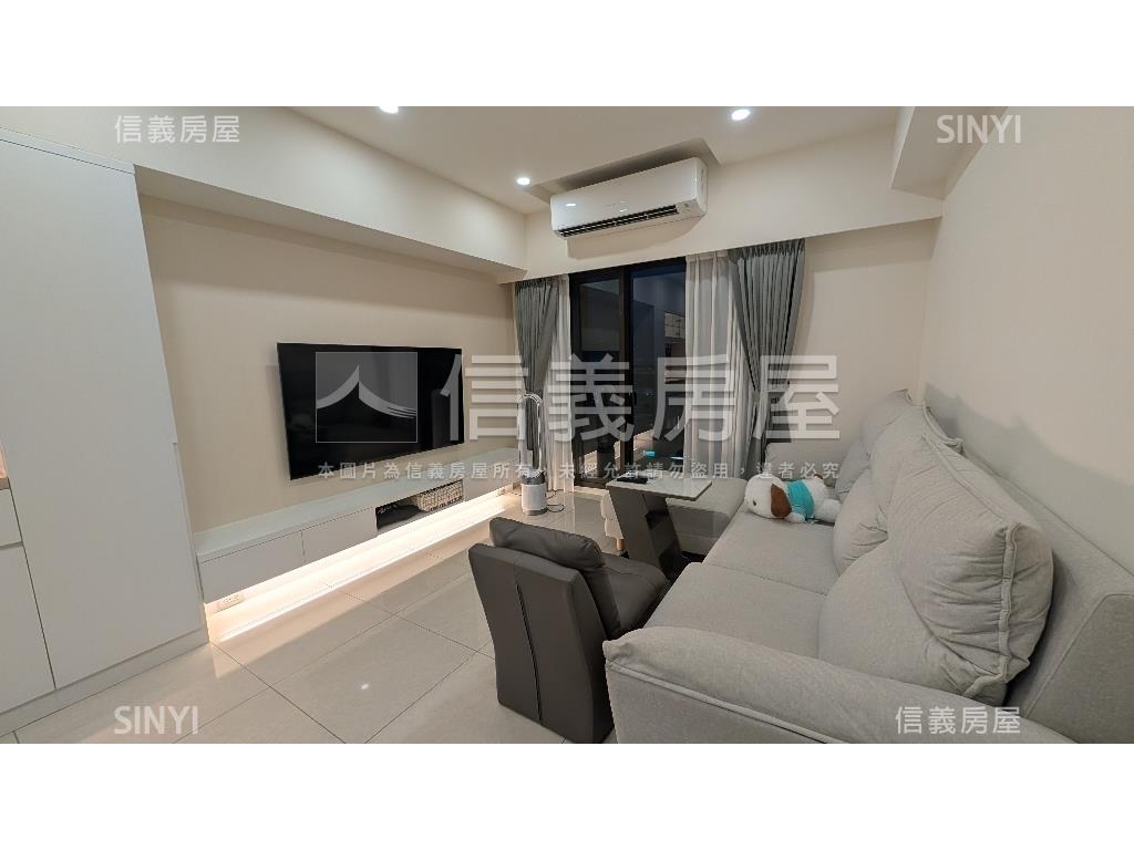 近馬卡龍公園視野美三房房屋室內格局與周邊環境