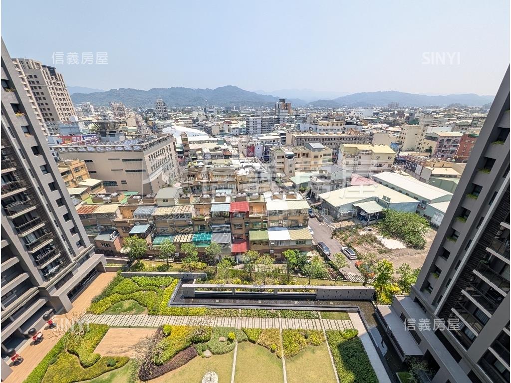 近馬卡龍公園視野美三房房屋室內格局與周邊環境