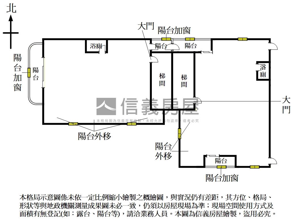 化成路電梯後棟珠寶盒房屋室內格局與周邊環境