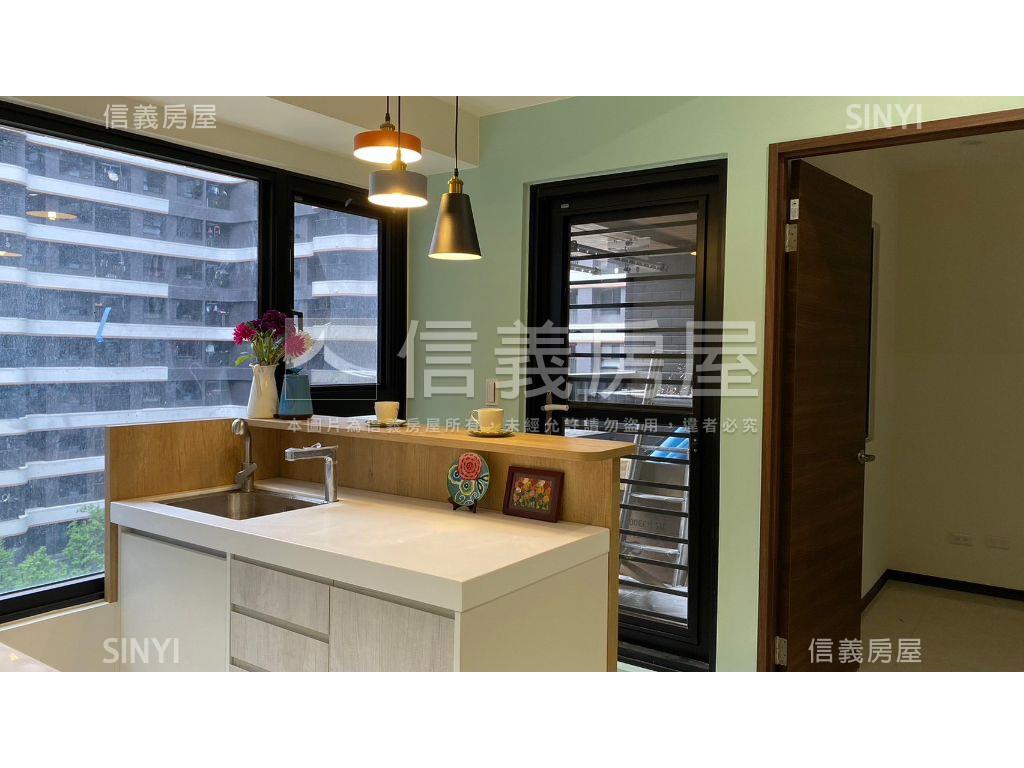 華悅城．面中庭．享受寧靜房屋室內格局與周邊環境