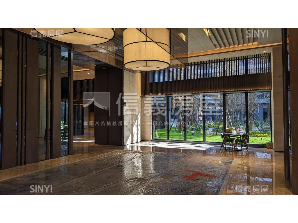 華悅城．面中庭．享受寧靜房屋室內格局與周邊環境