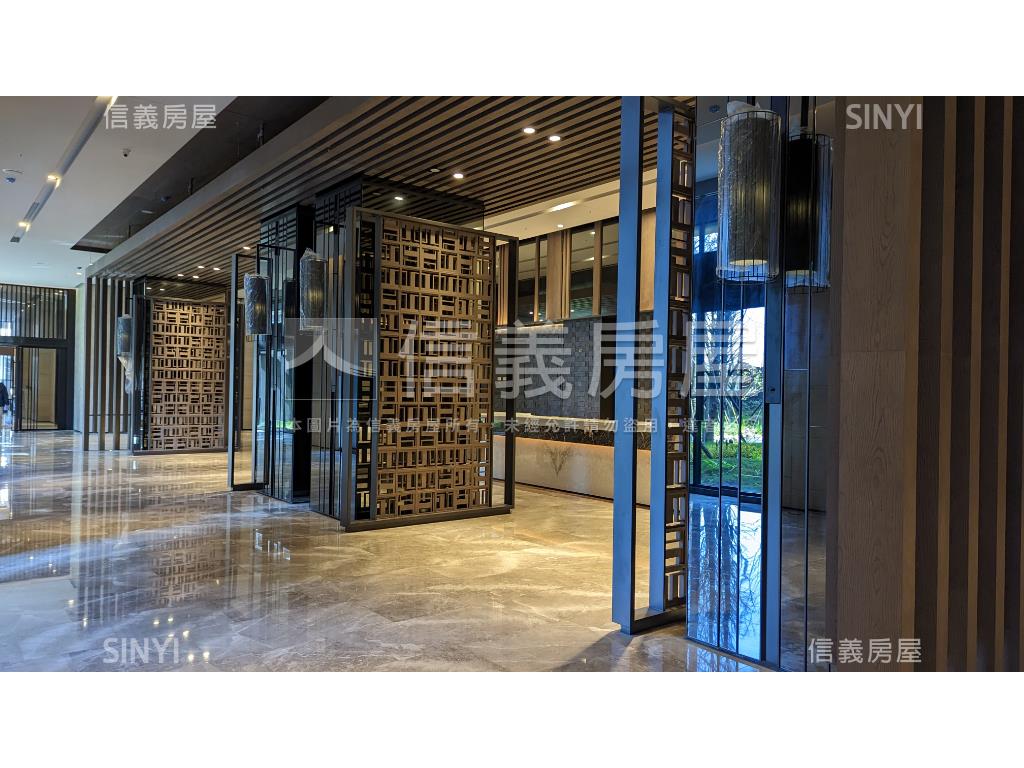 華悅城．面中庭．享受寧靜房屋室內格局與周邊環境