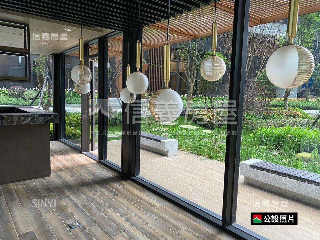 華悅城．面中庭．享受寧靜房屋室內格局與周邊環境