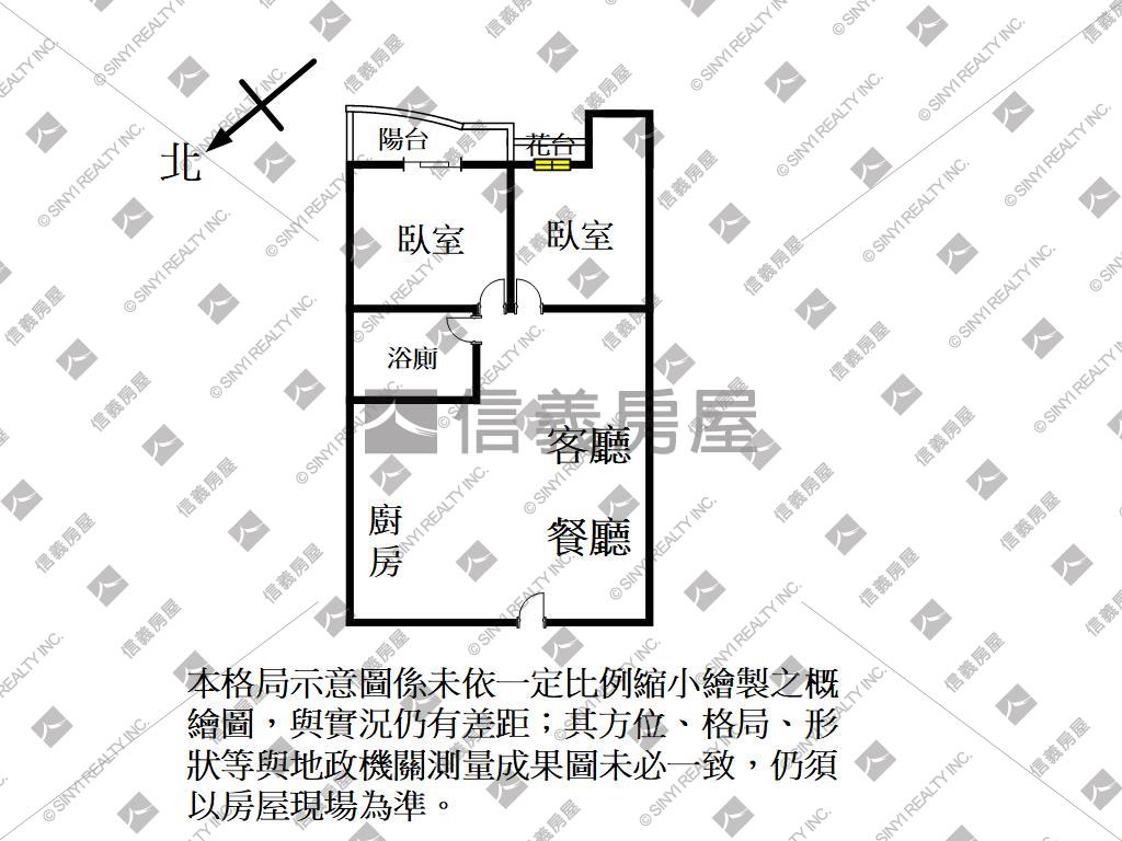 近未來Ｇ１０站演說家兩房房屋室內格局與周邊環境