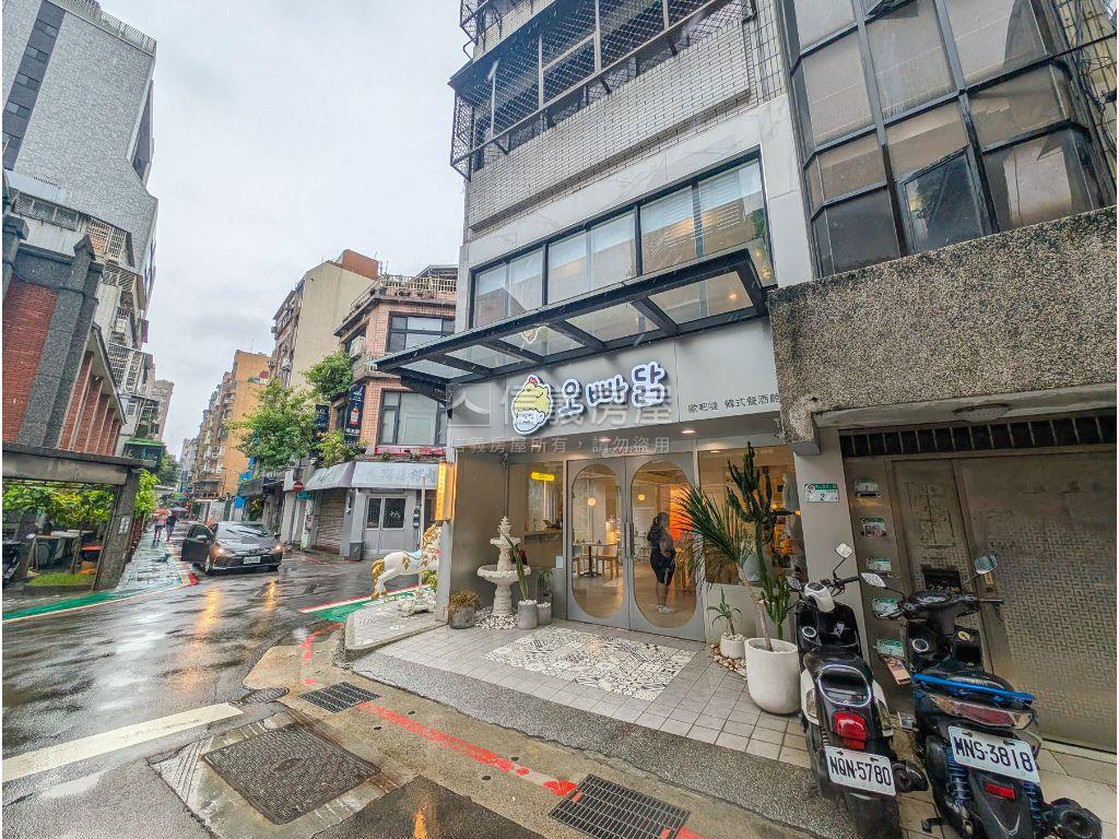 中山北路人潮邊間面寬店面房屋室內格局與周邊環境