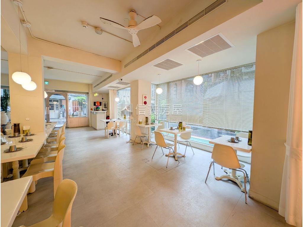 中山北路人潮邊間面寬店面房屋室內格局與周邊環境