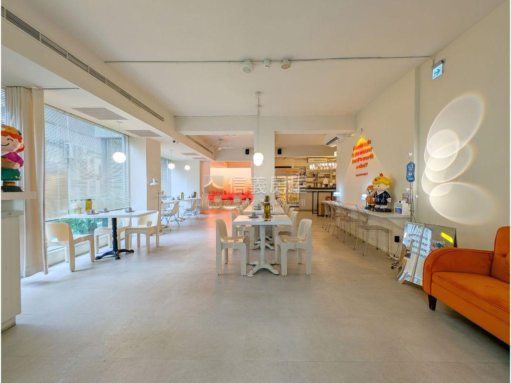 中山北路人潮邊間面寬店面房屋室內格局與周邊環境
