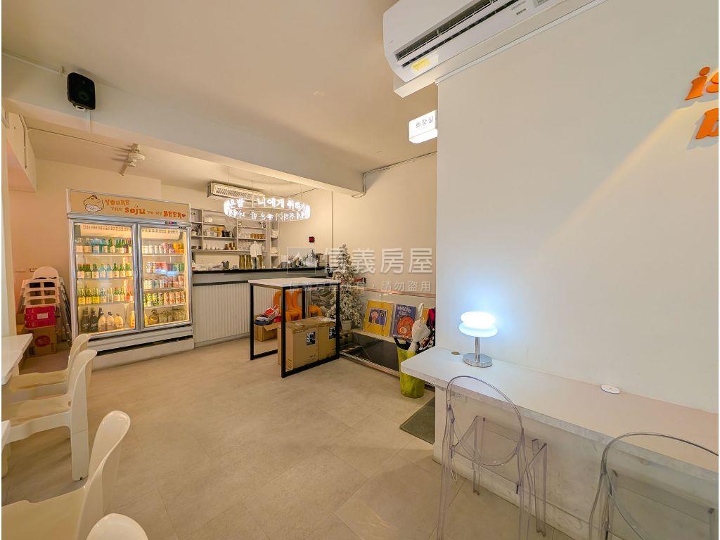 中山北路人潮邊間面寬店面房屋室內格局與周邊環境