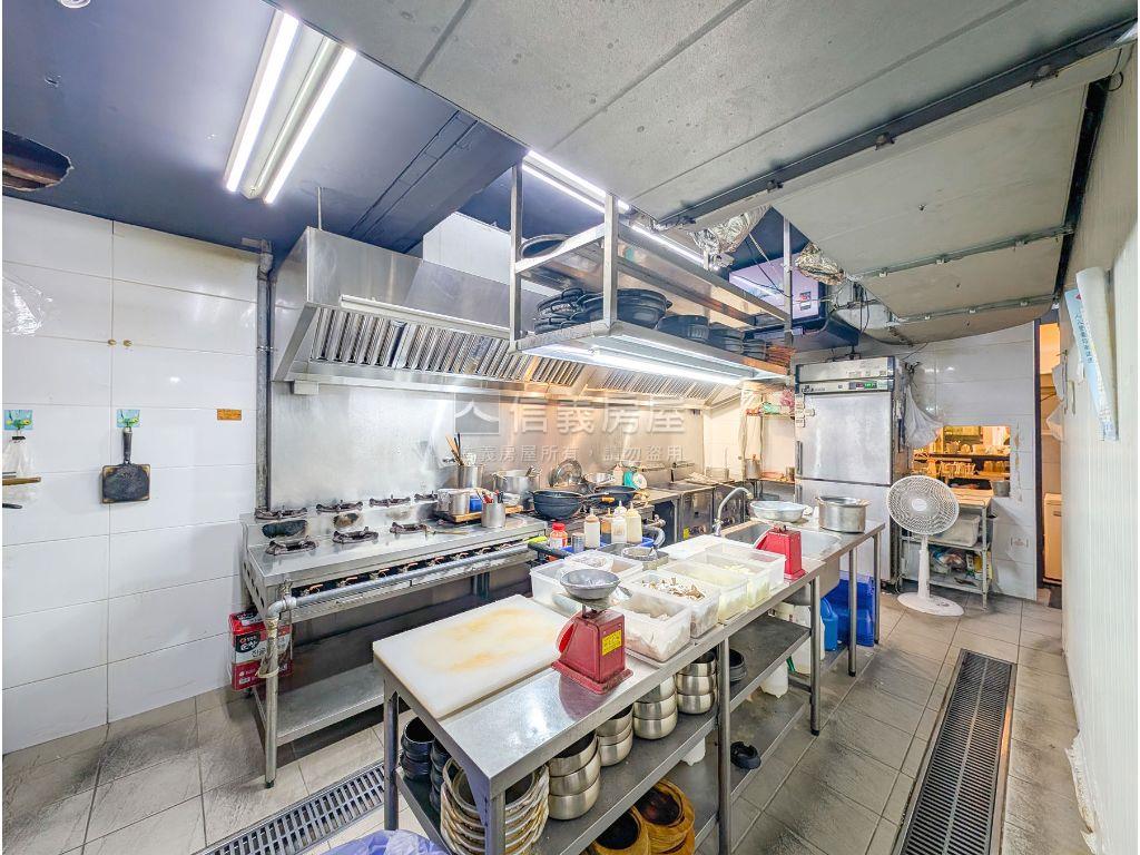 中山北路人潮邊間面寬店面房屋室內格局與周邊環境