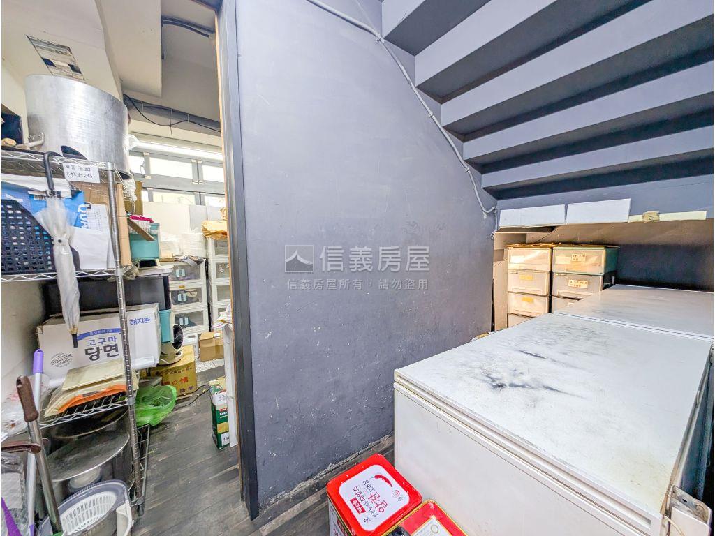 中山北路人潮邊間面寬店面房屋室內格局與周邊環境