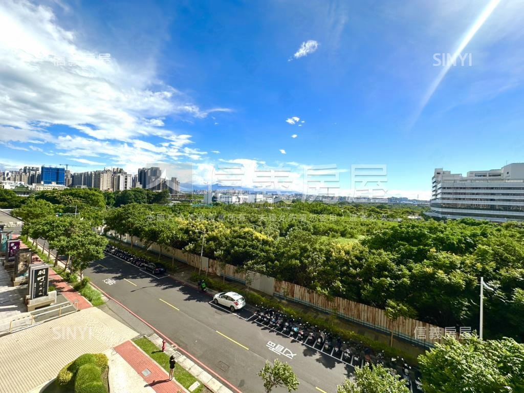 大學漾綠蔭輕奢四房豪邸房屋室內格局與周邊環境