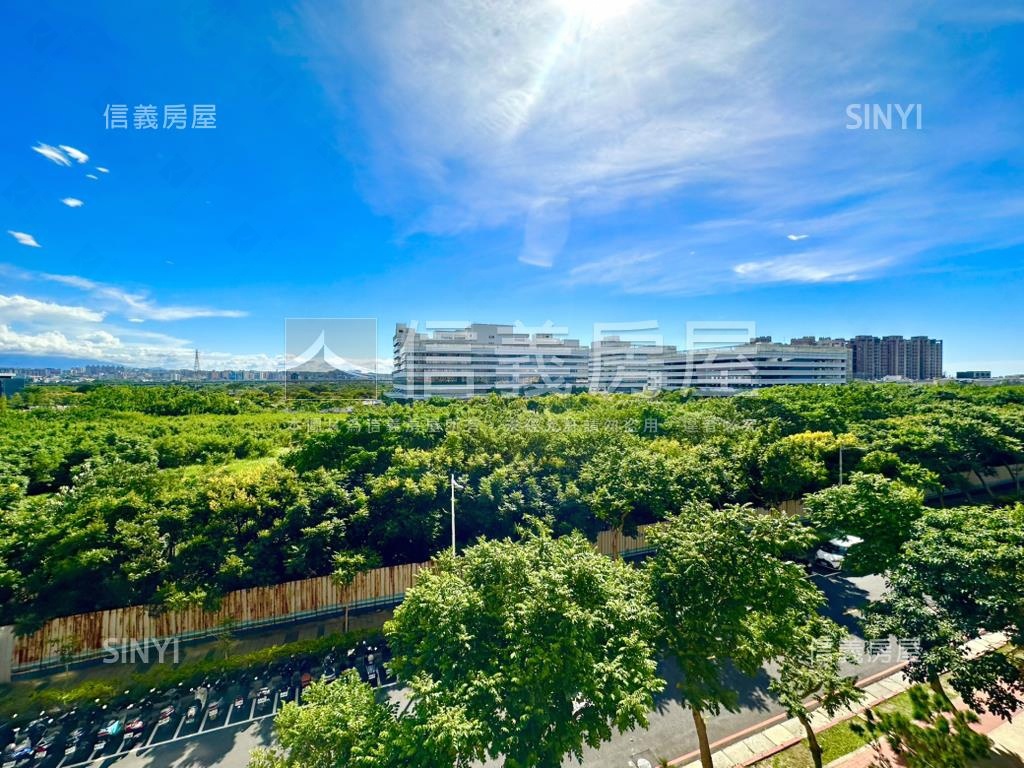 大學漾綠蔭輕奢四房豪邸房屋室內格局與周邊環境