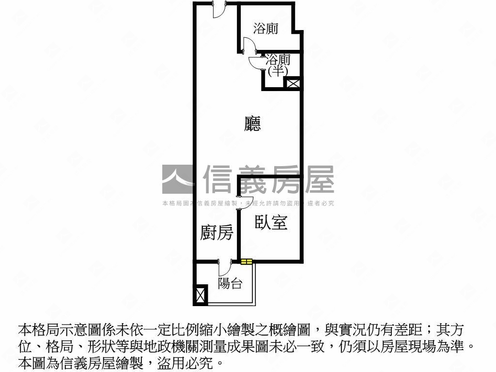 亞昕喜徠登一房車位近高鐵房屋室內格局與周邊環境