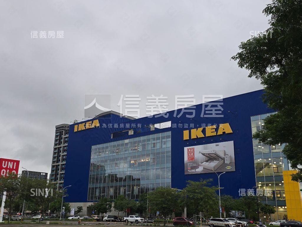 站前亞昕喜徠登１房車位房屋室內格局與周邊環境