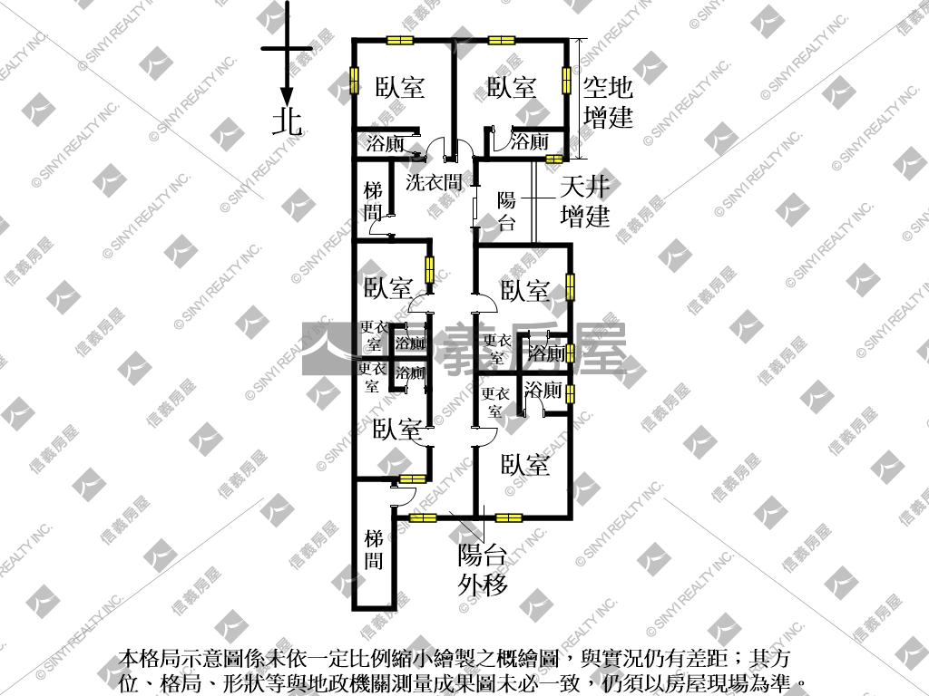 綠意美居二村首選房屋室內格局與周邊環境