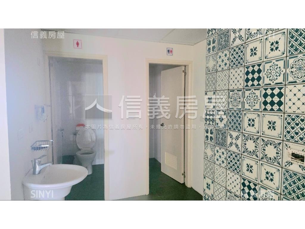一層一戶獨立衛浴辦公室房屋室內格局與周邊環境