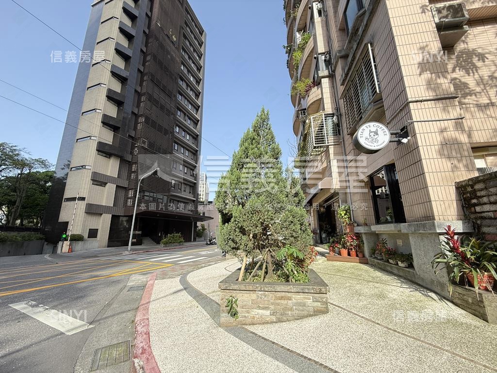 近北流商圈邊間一樓店辦住房屋室內格局與周邊環境