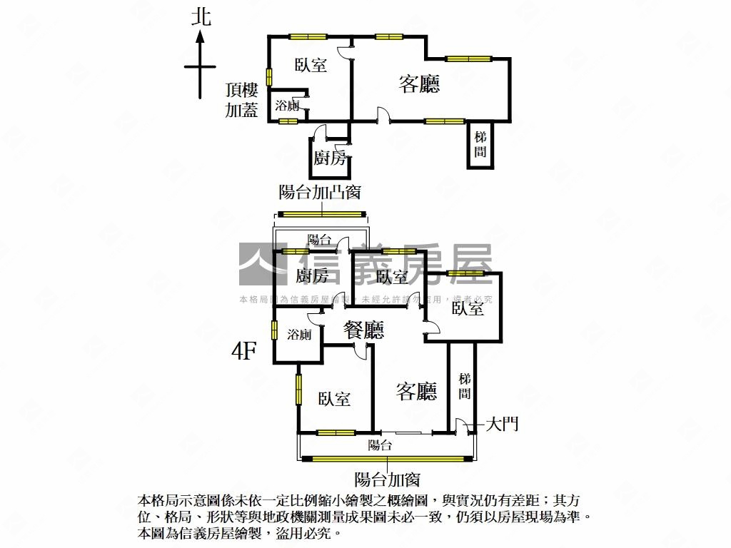 近景安站採光大空間房屋室內格局與周邊環境