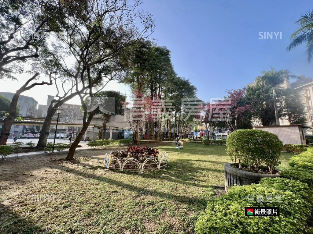 近景安站採光大空間房屋室內格局與周邊環境